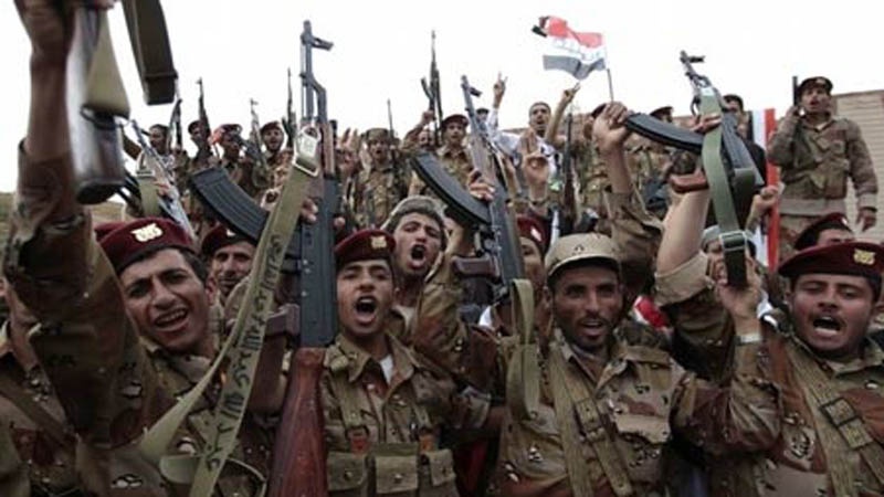Yemen güçleri, Marib'de ilerliyor