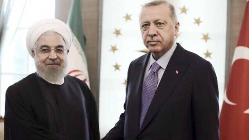 Rohani telefoniert mit dem türkischen Präsidenten Erdogan
