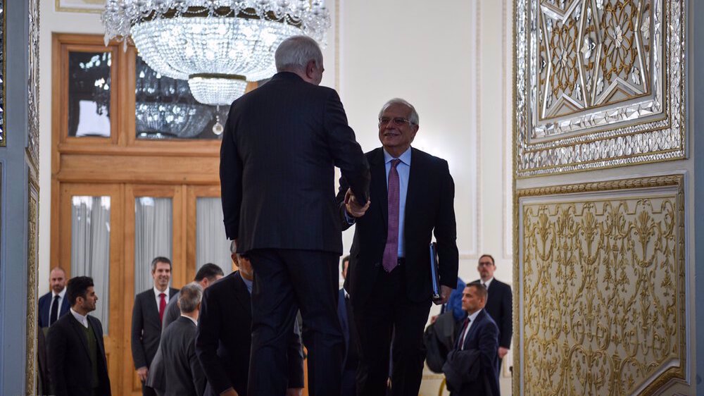Iran Tana Nazarin Gayyatar Tarayyar Turai Na Hallatar Taron JCPOA Wanda Wakilin Amurka Zai Halarta