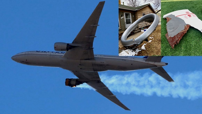 В США проверят лайнеры Boeing 777 после ЧП в Колорадо