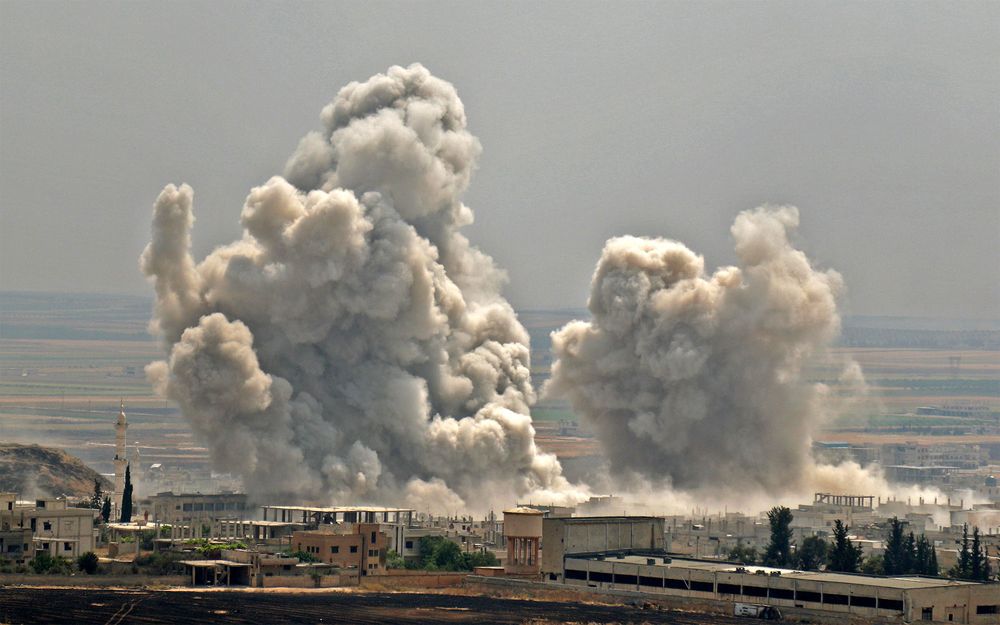 Rasha:'Yan Ta’adda A Lardin Idlib Na Kasar Siriya Suna Shirin Kai Hari Da Makaman A Yankin Don Dorawa Gwamnatin Kasar Laifi