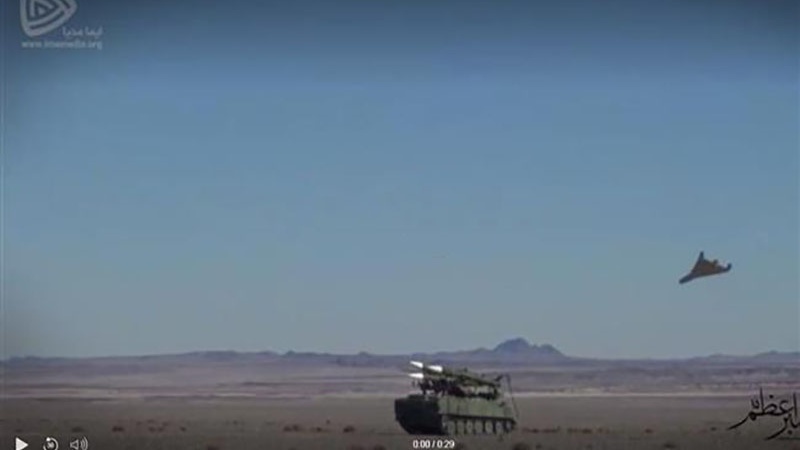 Syrie: Tempête de drones anti-US!