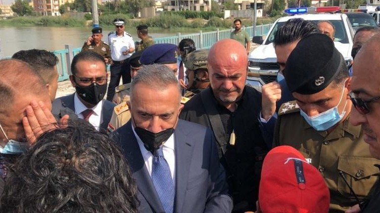 وسط تصعيد بالإحتجاجات.. نواب يمهلون الكاظمي 10 أيام لإنهاء تكليف محافظ ذي قار 