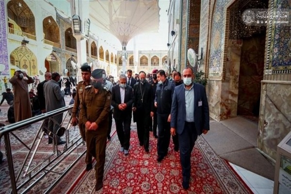 La mission du Vatican a visité le bureau de l’ayatollah Sistani à Najaf