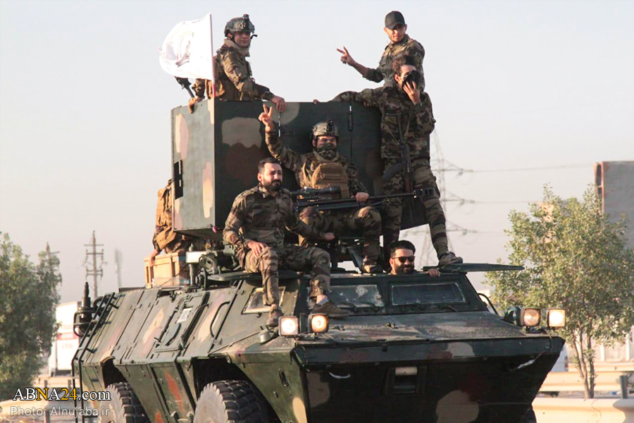 تقرير مصور / قوات الحشد الشعبي تقوم بعملية امنية في الطارمية للقضاء على داعش