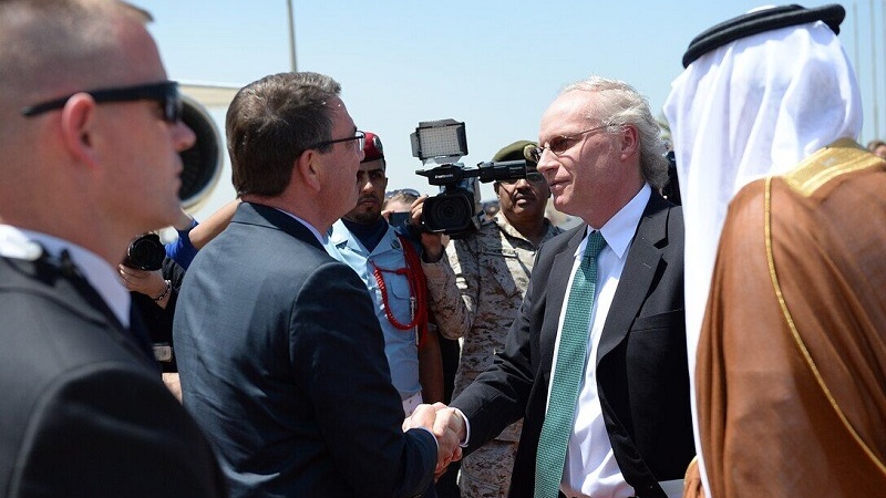 Представитель США по Йемену посетит несколько стран Персидского залива