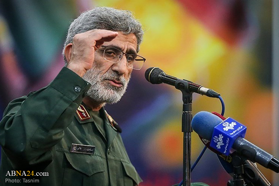 IRGC Quds Force Chief: US knows language of force only