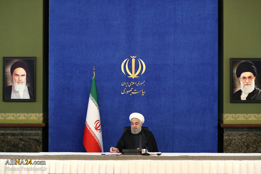 Iran's President appreciates efforts of Imam Khomeini Relief Foundation for job creation