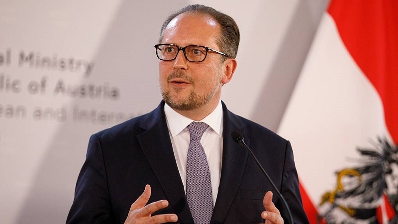 Глава МИД Австрии ждет санкций ЕС против представителей юстиции РФ за дело Навального