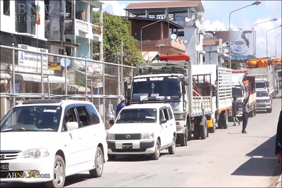စစ္ အာဏာ သိမ္းၿပီးေနာက္ ကုန္သြယ္မႈ ပမာဏ ေဒၚလာ ၂ ဘီလီယံ ေက်ာ္ ေလ်ာ့ က်