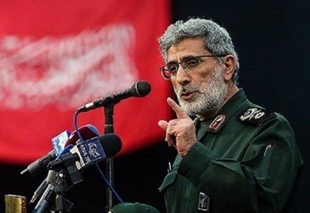 قائد فيلق القدس: الولایات المتحدة لاتعرف سوی لغة القوة