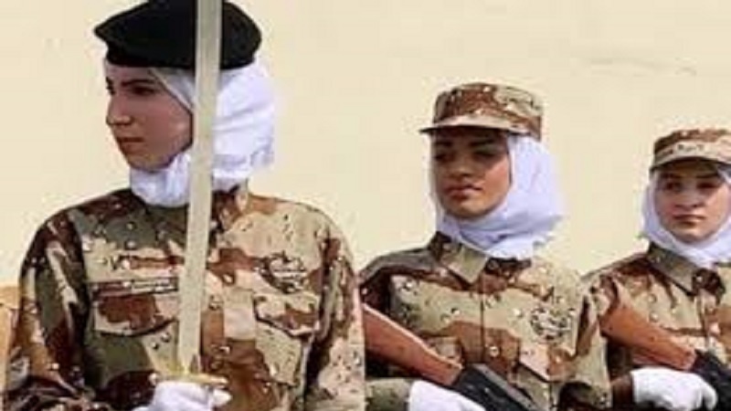 Arabia Saudita, donne all'Esercito