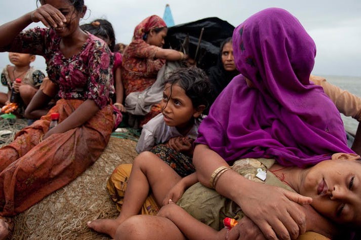 Un bateau rohingya à la dérive avec huit morts à bord