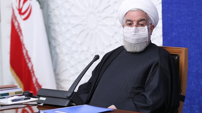 Rohani: Der Feind verliert auferlegten Wirtschaftskrieg gegen Iran