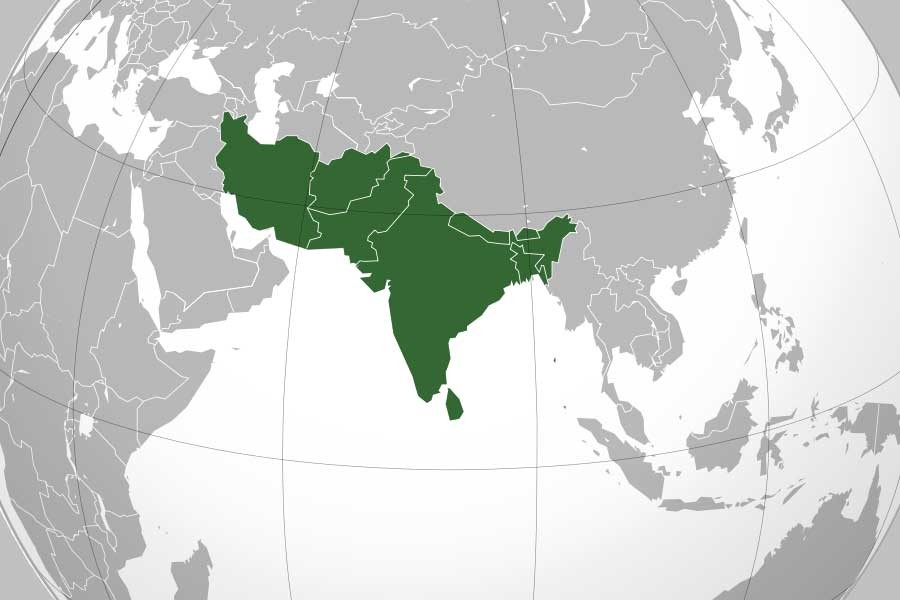 US strategy for South Asia since 2018