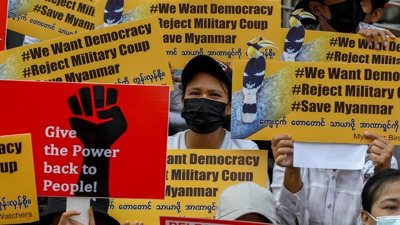 The Observer yahoji: Walikuwa wapi waandamanaji wa sasa huko Myanmar wakati wa mauaji ya kimbari dhidi ya Waislamu wa Rohingya?