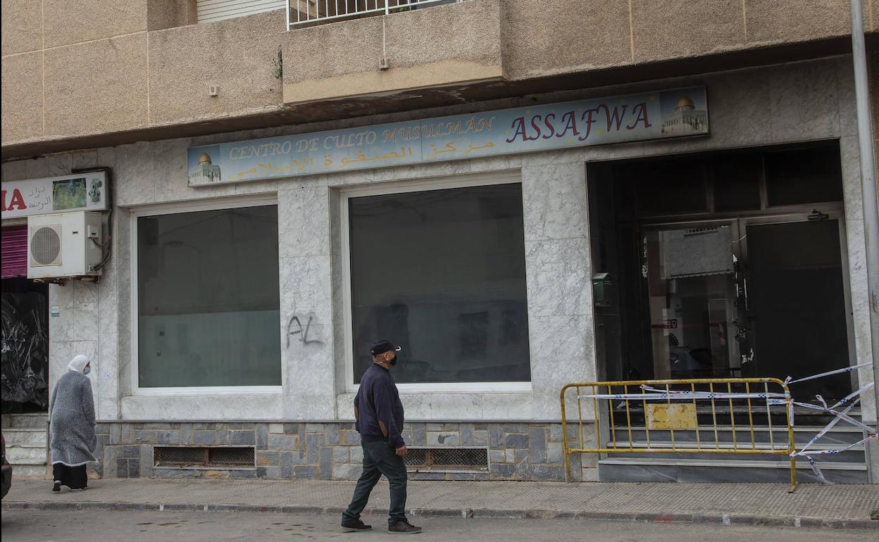 “Ataque islamófobo en Murcia”