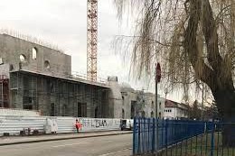 Strasbourg : tag anti-islam sur le chantier d'une mosquée