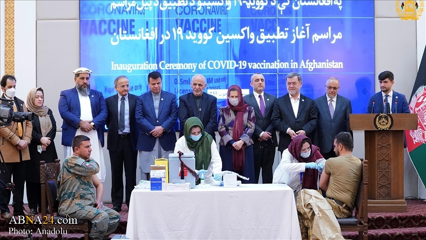 Coronavirus vaccination starts with 500,000 doses in Afghanistan