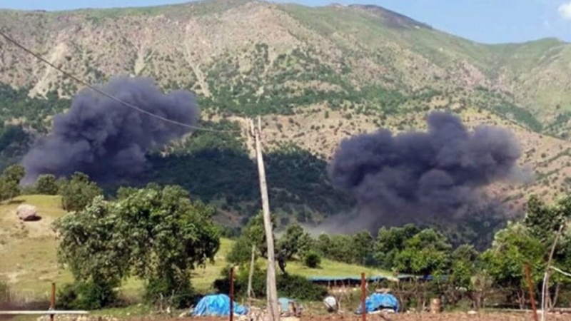 Jet-jet Tempur Turki Gempur Wilayah Dohuk, Irak