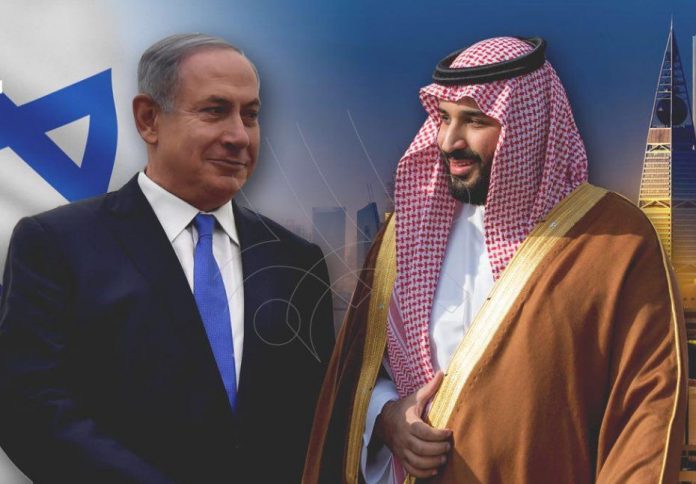 تقرير عبري يكشف عن اتصالات بين كبار المسؤولين في الاحتلال الاسرائيلي والسعودية