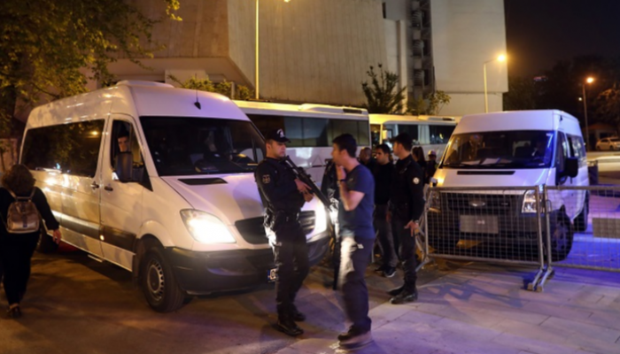 130 askar Turki ditahan atas tuduhan menjadi anggota gerakan "Gulen"