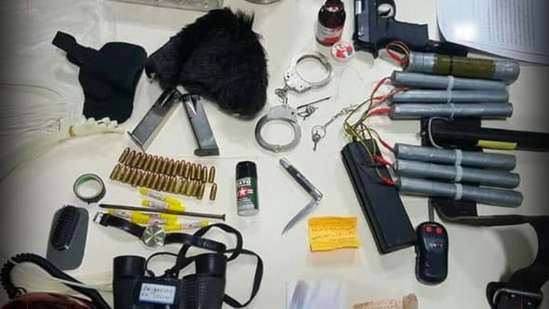 Арест террориста и обезвреживание бомбы на шоссе Тегеран-Кум
