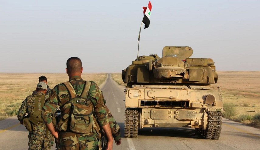 الجيش السوري يكثف عملياته في البادية السورية