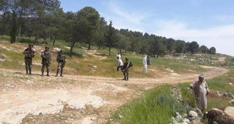الاحتلال الاسرائيلي يستولي على 193 دونما من اراضي فلسطينية في "رام الله"