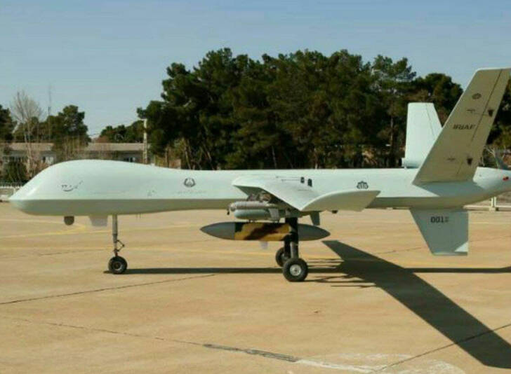 Iran umum drone tempur pertama di dunia dengan jangkauan 3000 km + (foto)