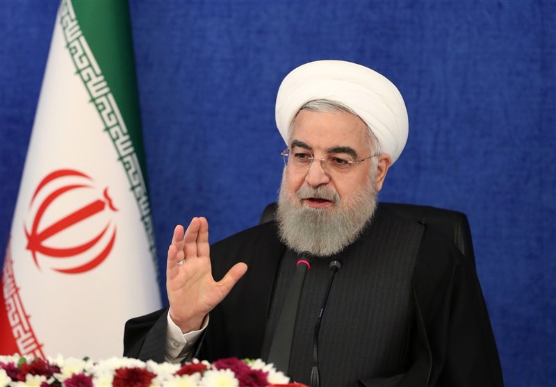 الرئيس روحاني: الاعداء اقروا بفشل الضغوط القصوى ضد الشعب الايراني 