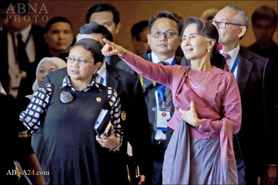 ျဖဳတ္ခ်ခံ ျမန္မာအစိုးရ ႏွင့္ ပါ ဆက္သြယ္ ေဆာင္႐ြက္ ေနဟု အင္ဒို ႏိုင္ငံျခား ေရးဝန္ႀကီး ထုတ္ေျပာ