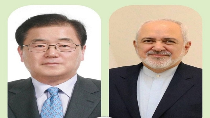 扎里夫促韩国确保伊朗获得被冻结资产的机会