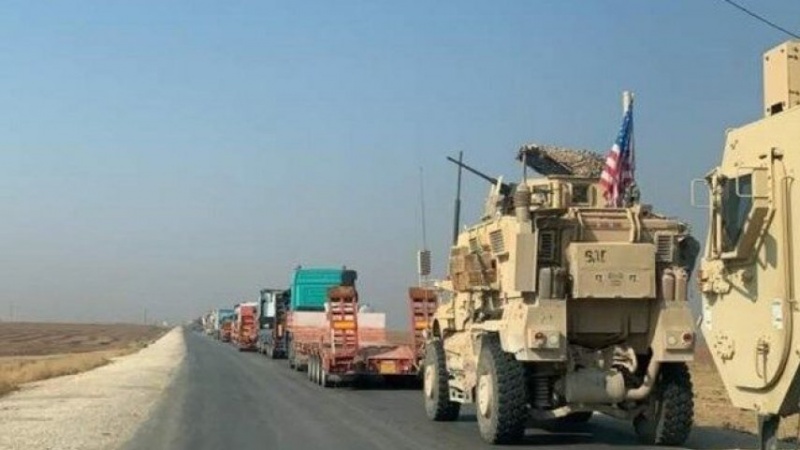 Irak'ta iki ABD askeri konvoyu hedef oldu