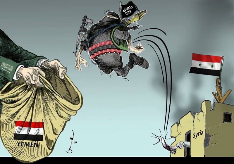 Война в Сирии и Йемене и борьба с мировым терроризмом