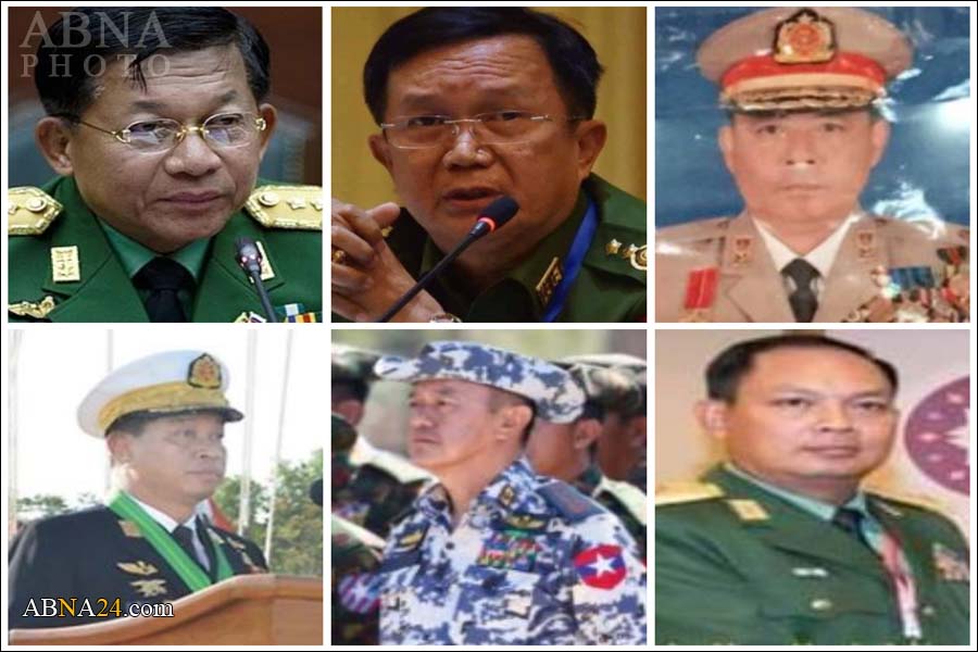 အာဏာသိမ္း စစ္ေကာင္စီ မွ အႀကီး အကဲ ၆ ဦးကို ၿဗိတိန္က ပိတ္ဆို႔ မႈ ထပ္လုပ္ၿပီး သတိေပး