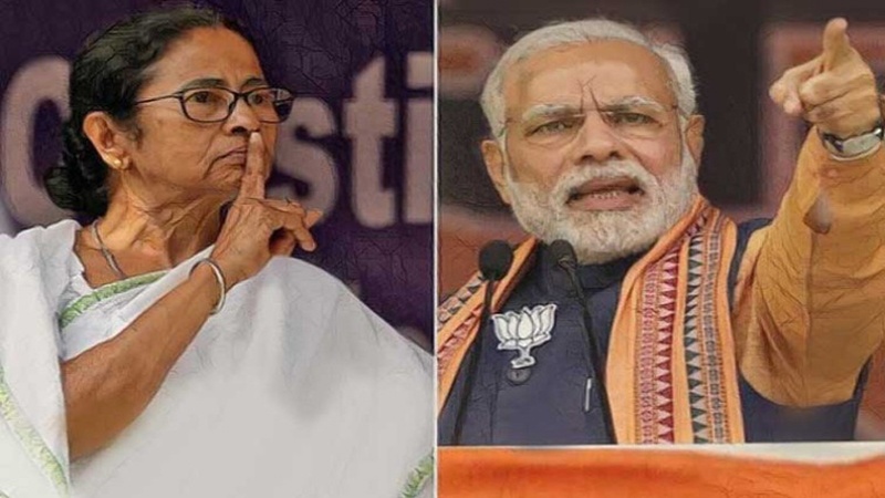 पश्चिम बंगाल में चुनाव आयोग के 8 चरणों चुनाव के फैसले पर भड़कीं ममता, बोलीं कि चुनाव आयोग ने वहीं किया जो बीजेपी ने उससे कहा
