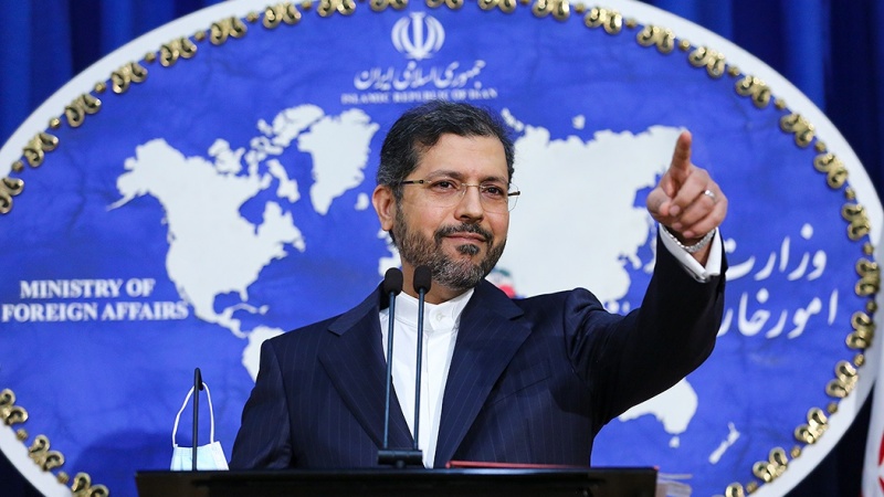 Khatibzadeh: Netanyahu Berbohong demi Tebar Iranfobia