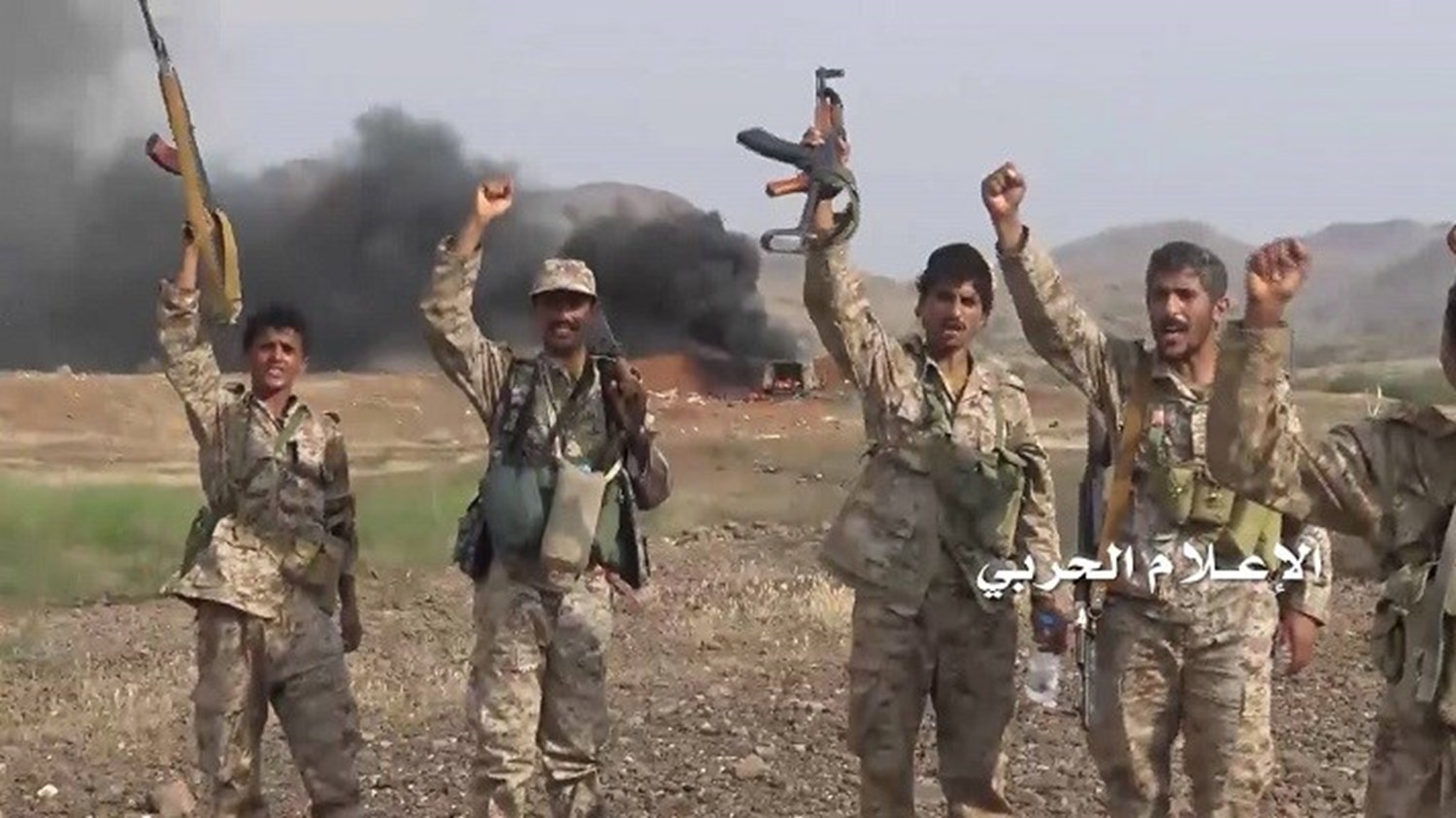 القوات اليمنية تصدّ زحفاً لقوى "العدوان السعودي" في صرواح