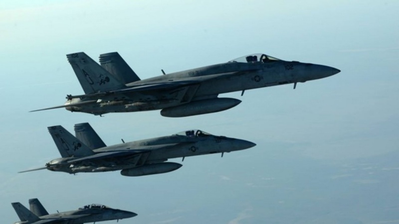 米の対シリア空爆はバイデン政権の好戦主義の象徴