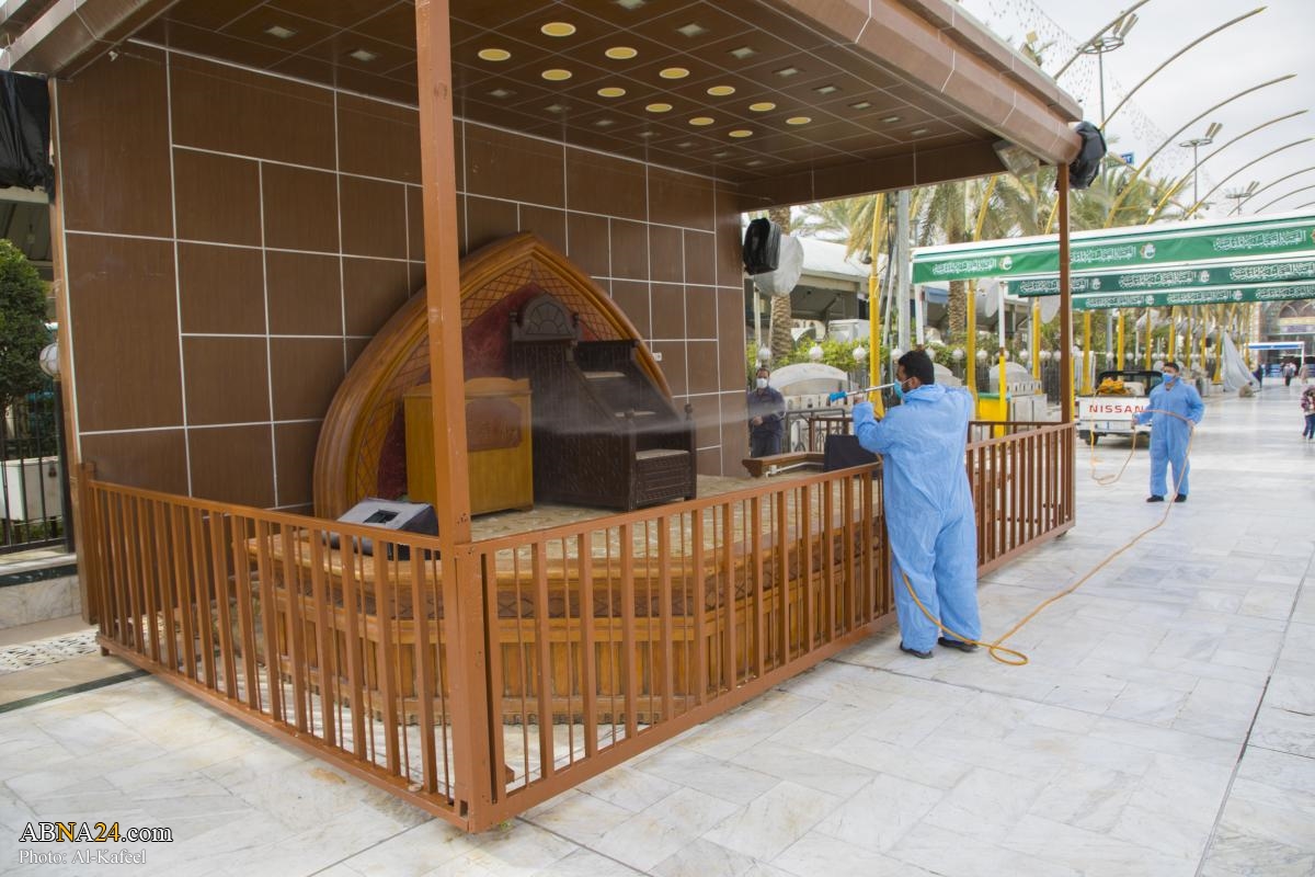 Area between two holy shrines witnessing a massive campaign of sterilization