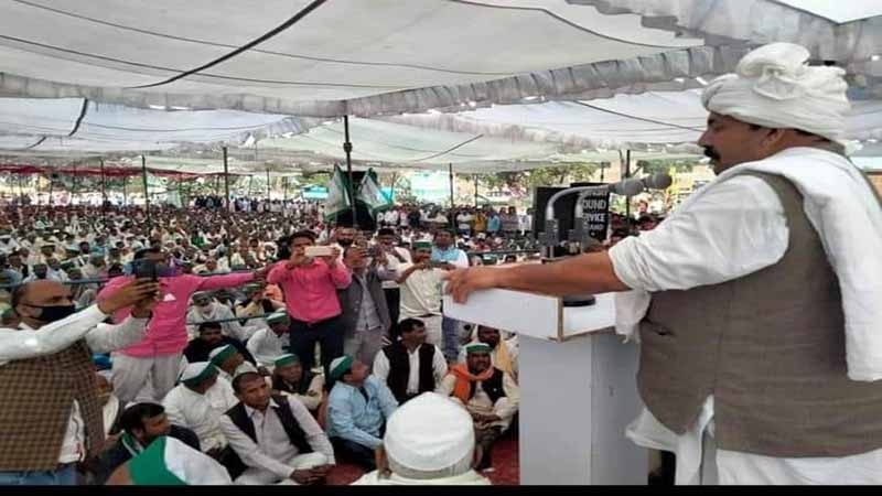 किसान आंदोलन 100 दिन के पार, किसानों के मज़बूत इरादे का पता दे रहा है
