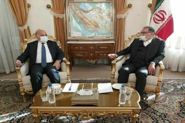 أمين المجلس الاعلى للأمن القومي الايراني يستقبل "وزير الخارجية العراقي"