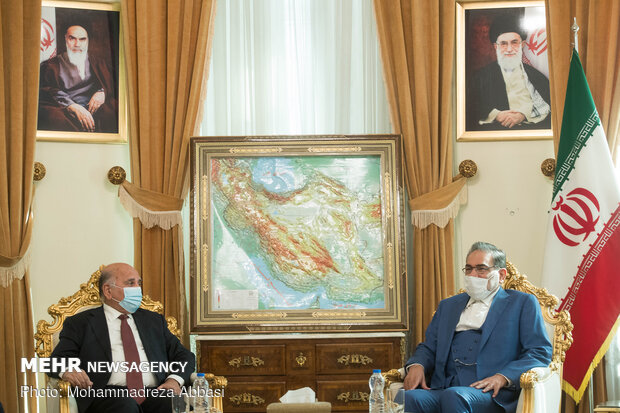شەمخانی لەگەڵ فواد حسێن دیدار و گفتوگۆی کرد
