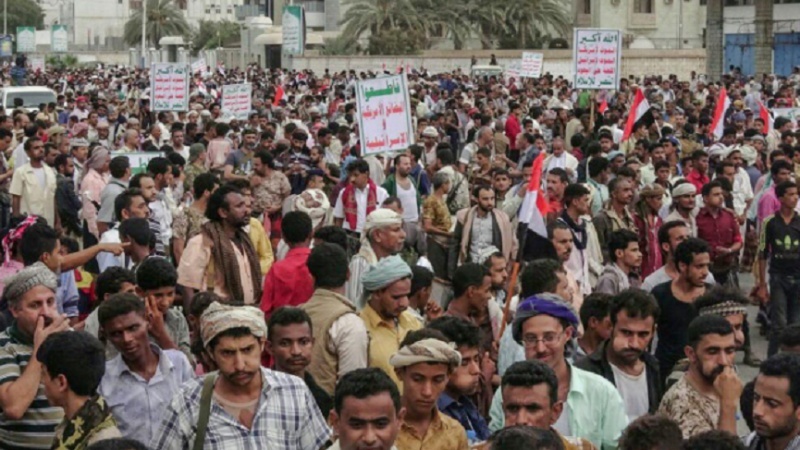 イエメン国民が、自国への攻撃継続を非難