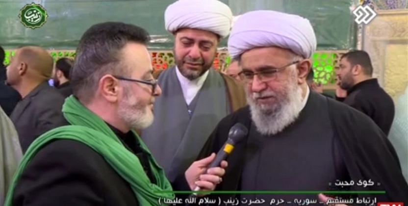 Страдания Хазрат Зайнаб (дбм) после  побывавшой в плену, по словам генерального секретаря Всемирной Ассамблеи Ахль аль-Байт (мир им)