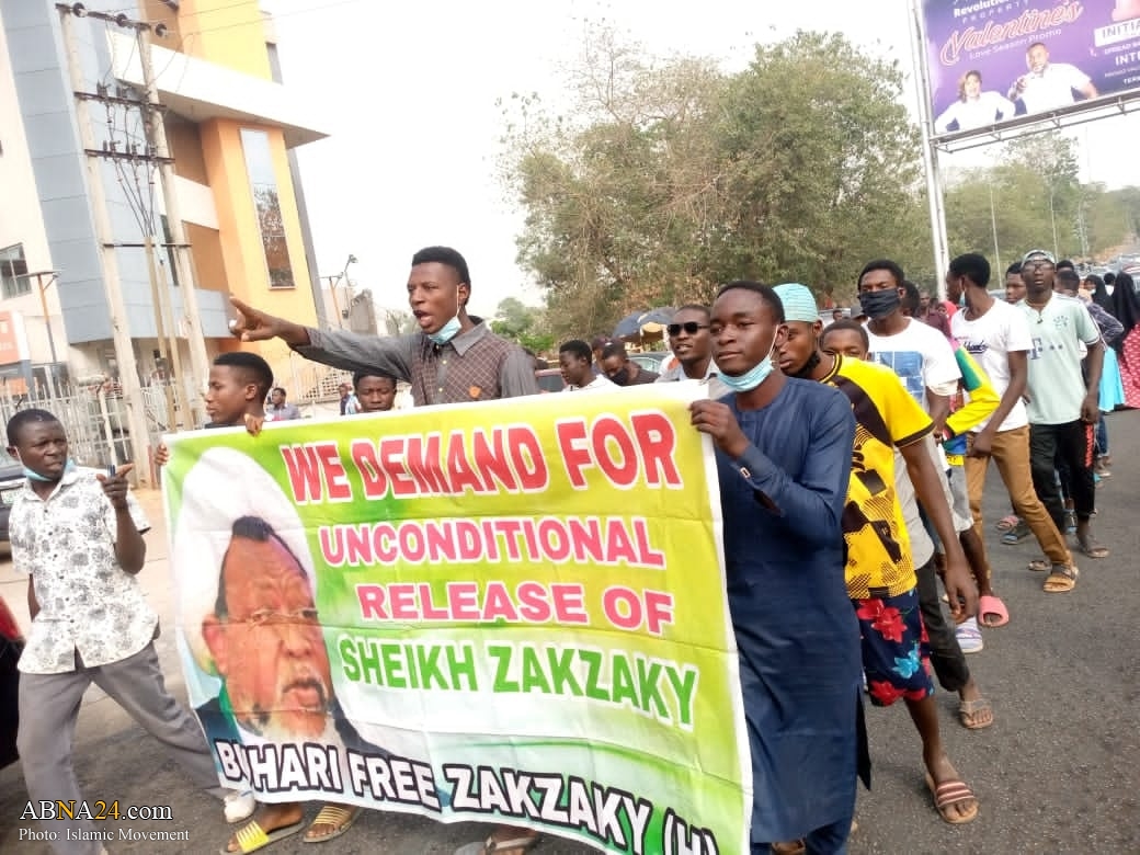 Pro-Zakzaky Protest Held in Abuja, Nigeria (26 Feb. 2021)