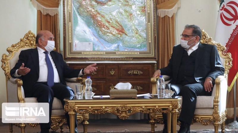 Iran top security official warns US brutal attack on resistance forces