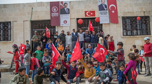 تعليم سياسة إردوغان لـ "تتريك" مستقبل سوريا