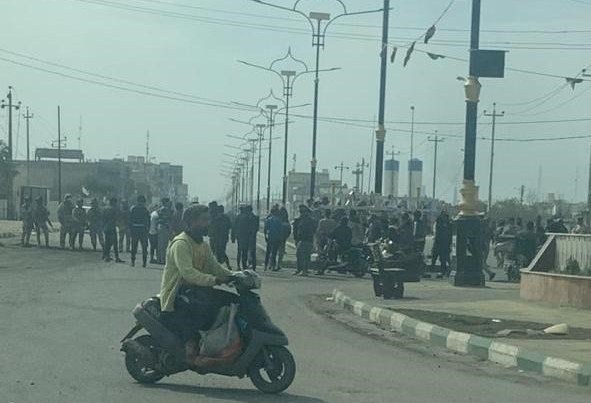 متظاهرو ذي قار يمهلون الحكومة العراقية ثلاثة أيام لتنفيذ 10 مطالب